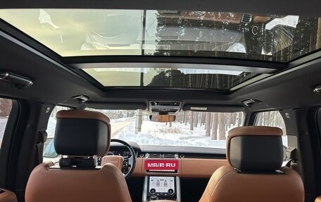 Land Rover Range Rover IV рестайлинг, 2018 год, 9 300 000 рублей, 10 фотография