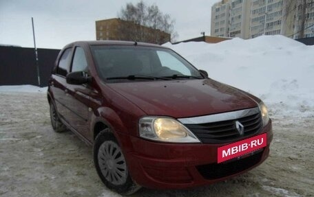 Renault Logan I, 2011 год, 495 000 рублей, 11 фотография