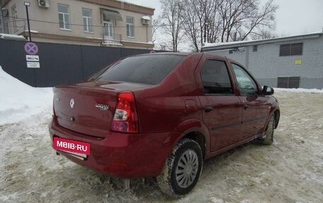 Renault Logan I, 2011 год, 495 000 рублей, 5 фотография