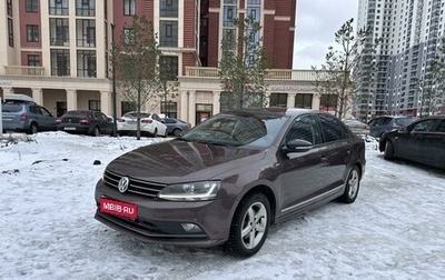 Volkswagen Jetta VI, 2017 год, 1 450 000 рублей, 1 фотография