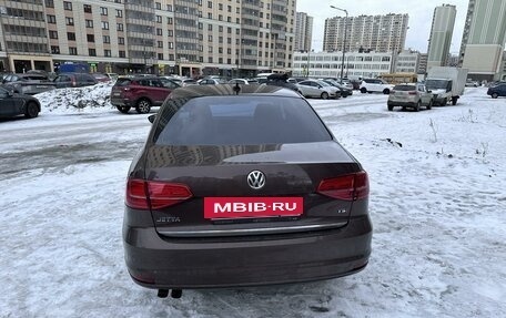 Volkswagen Jetta VI, 2017 год, 1 450 000 рублей, 5 фотография
