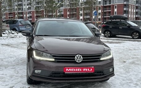 Volkswagen Jetta VI, 2017 год, 1 450 000 рублей, 8 фотография
