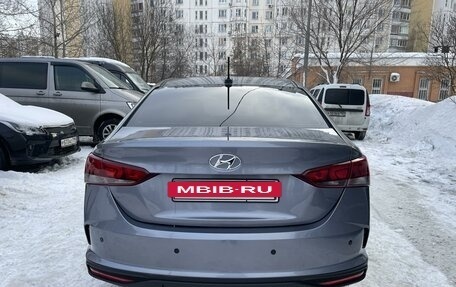 Hyundai Solaris II рестайлинг, 2020 год, 1 400 000 рублей, 4 фотография