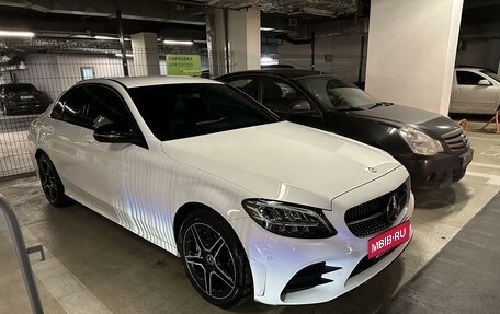 Mercedes-Benz C-Класс, 2018 год, 3 950 000 рублей, 2 фотография