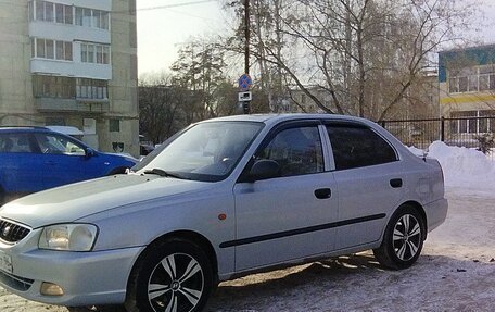 Hyundai Accent II, 2003 год, 399 000 рублей, 5 фотография