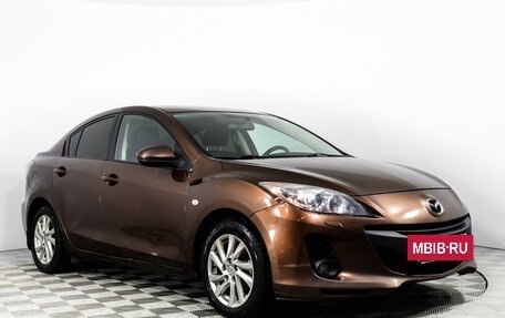 Mazda 3, 2012 год, 949 000 рублей, 3 фотография