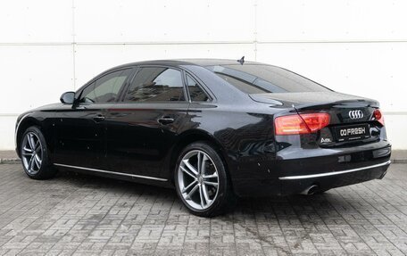 Audi A8, 2012 год, 2 095 000 рублей, 2 фотография