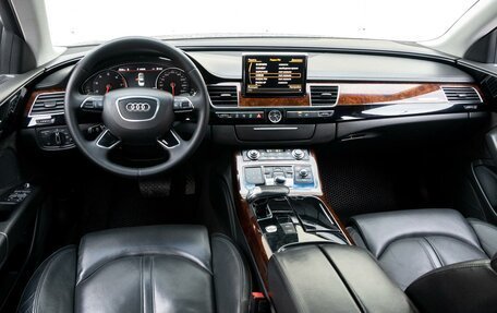 Audi A8, 2012 год, 2 095 000 рублей, 6 фотография
