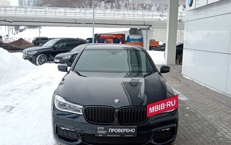 BMW 7 серия, 2016 год, 4 077 000 рублей, 2 фотография