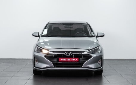 Hyundai Elantra VI рестайлинг, 2019 год, 1 839 000 рублей, 3 фотография