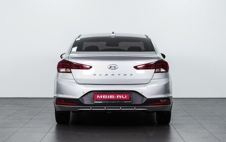 Hyundai Elantra VI рестайлинг, 2019 год, 1 839 000 рублей, 4 фотография