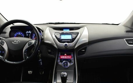 Hyundai Elantra V, 2012 год, 1 095 000 рублей, 5 фотография