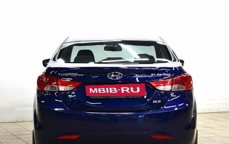 Hyundai Elantra V, 2012 год, 1 095 000 рублей, 3 фотография