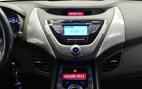 Hyundai Elantra V, 2012 год, 1 095 000 рублей, 7 фотография