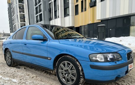 Volvo S60 III, 2003 год, 575 000 рублей, 3 фотография