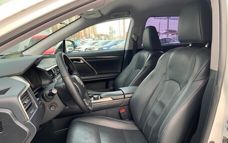 Lexus RX IV рестайлинг, 2016 год, 3 595 300 рублей, 6 фотография