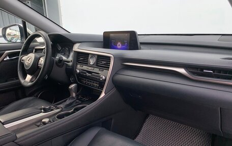 Lexus RX IV рестайлинг, 2016 год, 3 595 300 рублей, 9 фотография