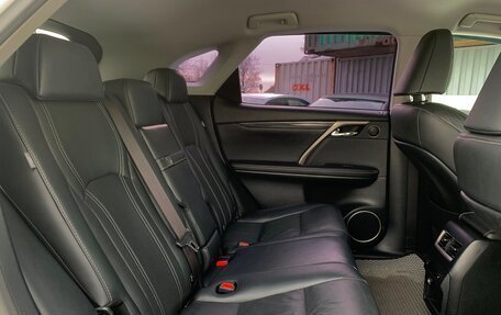 Lexus RX IV рестайлинг, 2016 год, 3 595 300 рублей, 12 фотография