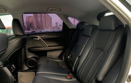 Lexus RX IV рестайлинг, 2016 год, 3 595 300 рублей, 14 фотография