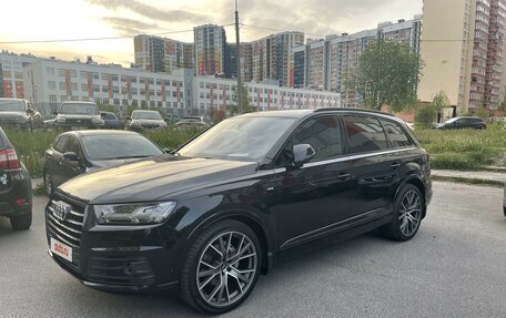 Audi Q7, 2019 год, 7 500 000 рублей, 39 фотография
