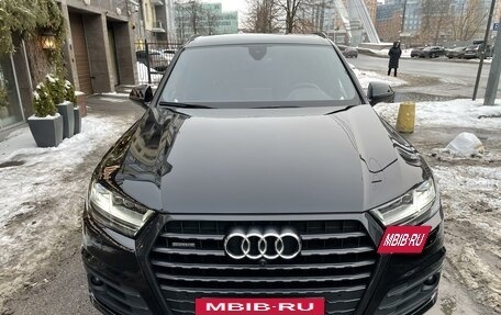 Audi Q7, 2019 год, 7 500 000 рублей, 37 фотография