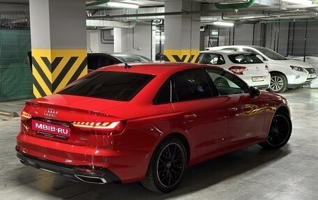 Audi A4, 2021 год, 5 500 000 рублей, 3 фотография