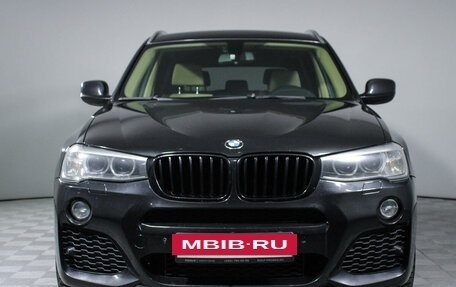 BMW X3, 2014 год, 2 100 000 рублей, 2 фотография
