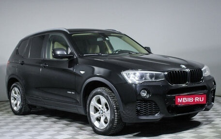 BMW X3, 2014 год, 2 100 000 рублей, 3 фотография