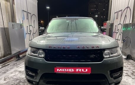 Land Rover Range Rover Sport II, 2013 год, 3 790 000 рублей, 2 фотография