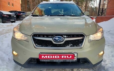 Subaru XV I рестайлинг, 2014 год, 1 580 000 рублей, 3 фотография