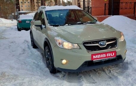 Subaru XV I рестайлинг, 2014 год, 1 580 000 рублей, 11 фотография