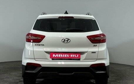 Hyundai Creta I рестайлинг, 2018 год, 2 197 000 рублей, 6 фотография