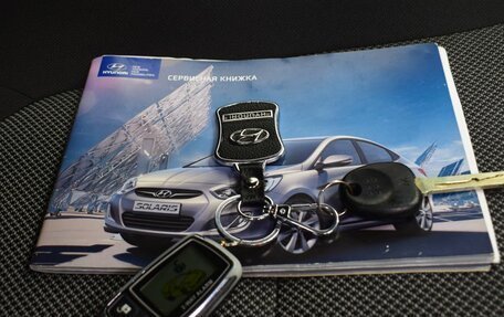 Hyundai Solaris II рестайлинг, 2013 год, 999 000 рублей, 15 фотография