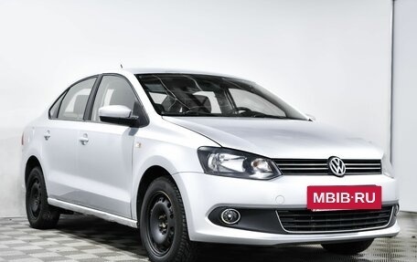 Volkswagen Polo VI (EU Market), 2013 год, 680 000 рублей, 3 фотография
