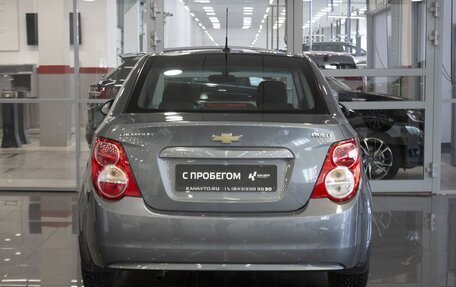 Chevrolet Aveo III, 2014 год, 795 000 рублей, 4 фотография