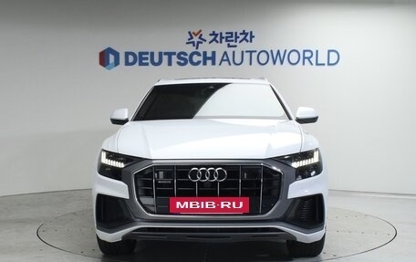 Audi Q8 I, 2021 год, 5 750 000 рублей, 3 фотография