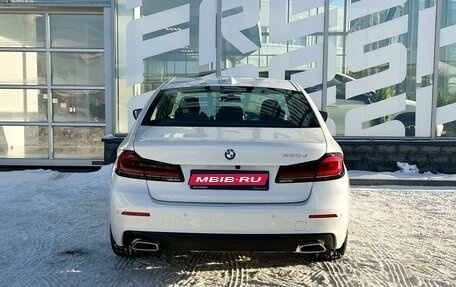 BMW 5 серия, 2022 год, 7 800 000 рублей, 4 фотография