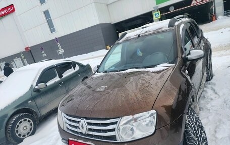 Renault Duster I рестайлинг, 2012 год, 1 046 000 рублей, 1 фотография