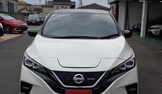 Nissan Leaf II, 2019 год, 1 337 000 рублей, 2 фотография