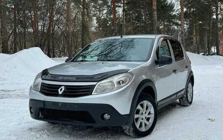 Renault Sandero I, 2012 год, 439 999 рублей, 1 фотография