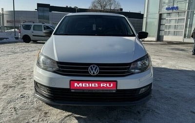 Volkswagen Polo VI (EU Market), 2017 год, 890 000 рублей, 1 фотография