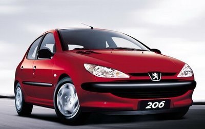 Peugeot 206, 2003 год, 355 000 рублей, 1 фотография