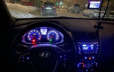 Hyundai Solaris II рестайлинг, 2016 год, 1 150 000 рублей, 6 фотография