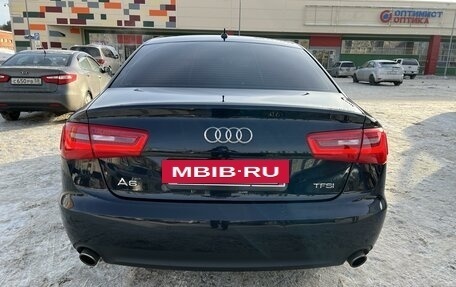 Audi A6, 2013 год, 2 150 000 рублей, 2 фотография