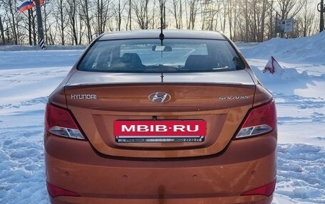 Hyundai Solaris II рестайлинг, 2014 год, 999 000 рублей, 4 фотография