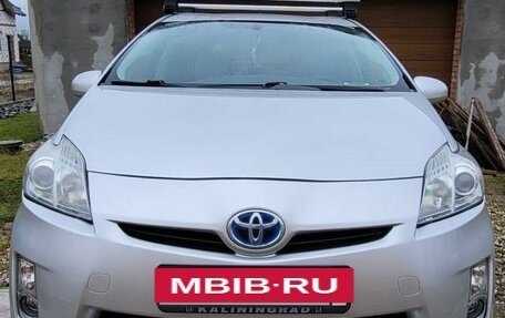 Toyota Prius, 2009 год, 1 050 000 рублей, 5 фотография