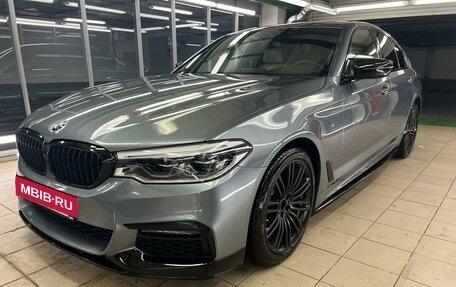 BMW 5 серия, 2019 год, 4 950 000 рублей, 3 фотография