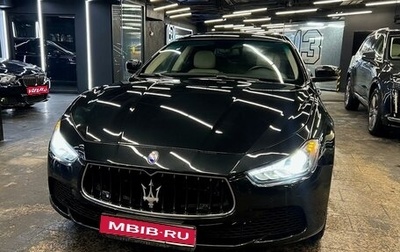 Maserati Ghibli, 2013 год, 3 200 000 рублей, 1 фотография