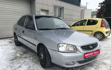 Hyundai Accent II, 2005 год, 415 000 рублей, 2 фотография