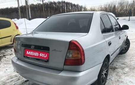 Hyundai Accent II, 2005 год, 415 000 рублей, 4 фотография